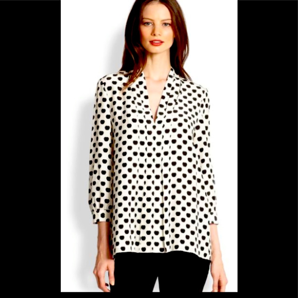 Kate Spade Eleanor Blouse XS